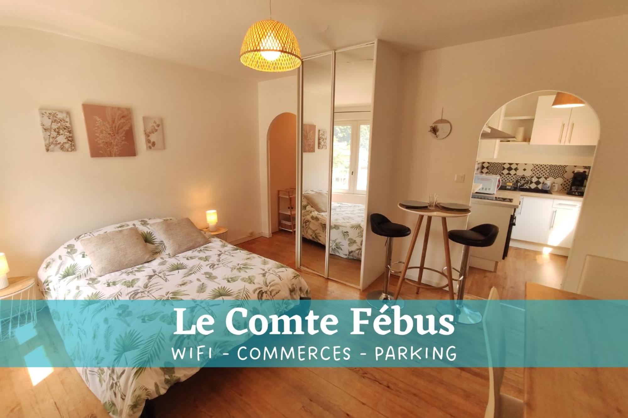 Apartamento Le Comte Febus - Focalimmo Foix Exterior foto