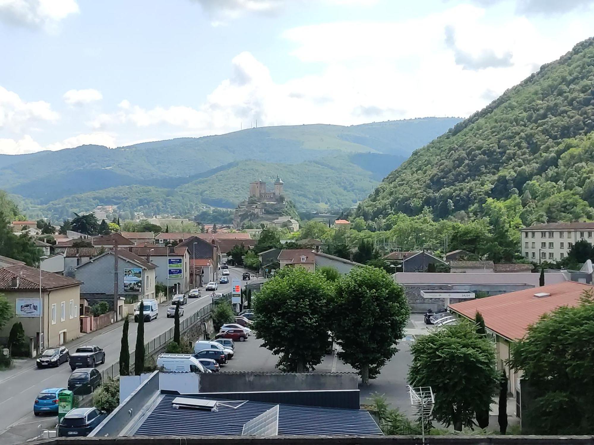 Apartamento Le Comte Febus - Focalimmo Foix Exterior foto